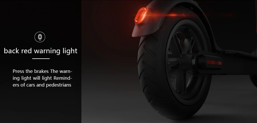 Cheap Original XIAOMI QICYCLE ELECTRIC SCOOTER Folding portable mini leisure  8.5inch 250w motor smart scooter Kinetic energy recovery 4