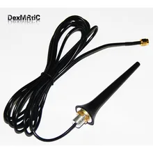 3g антенна 2,5 dBi 850/900/1800/1900/2100 МГц 3g антенн(UMTS) резиновый винт с кабелем RG174 3 м антенна для мобильного телефона