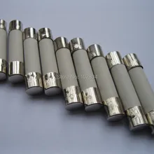 Керамика предохранитель 15A 250 В 6 мм x 30 мм быстродействующие 100 шт. в партии