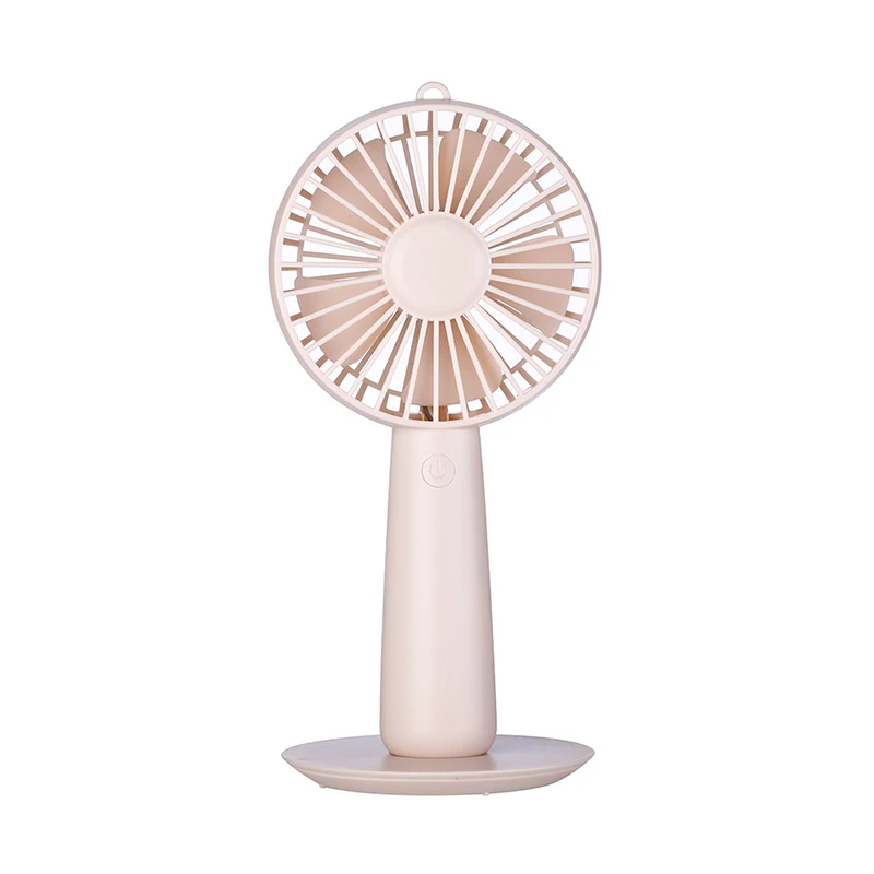 

Handheld Usb Charging Fan Air Cooling Desktop Fan Dual Use Home Student Dormitory Bedside Portable Mirror Fan