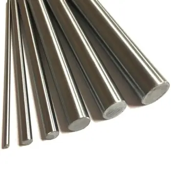 

1PC M2-M20 304 Stainless Steel Round Bar 3mm 4mm 5mm 6mm 8mm 10mm 12mm 15mm 16mm 20mm Ground Linear Shaft Rod 100mm length