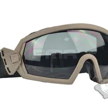 FMA регулятор Goggle LPG01BK12-2R Wargame защитные очки страйкбол Защитная защита от пыли и ветра охотничья Экипировка