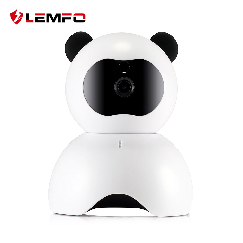 

LEMFO Smart Wireless IP Camera Wifi Home Security Surveillance Camera 720p HD 3.6mm Wide Angle Lens Camera Indoor Support Night