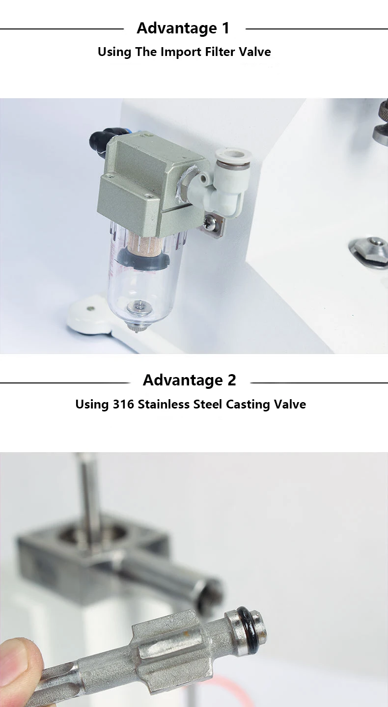 A02 Pneumatic Filling Machine8