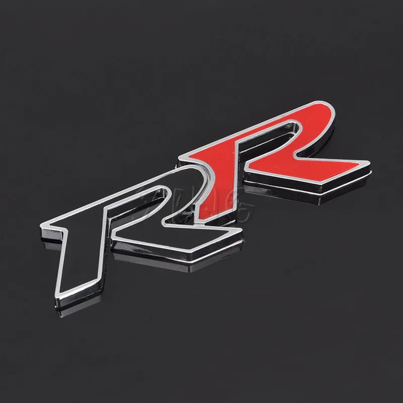 

Fashion Metal Logo Car Stickers Emblem Trunk Badge Decal For Honda RR Civic Mugen Accord Crv City Hrv Auto Styling Accessories