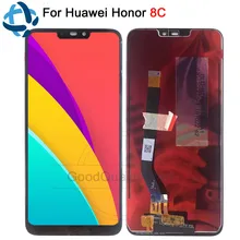 6 26 ''Оригинальный ЖК дисплей для Huawei Honor 8C кодирующий