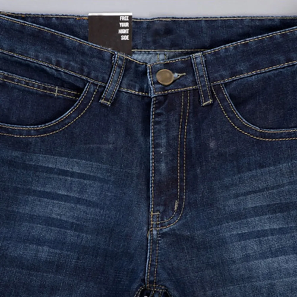 Повседневные осенние джинсы из хлопка в стиле хип-хоп свободные рабочие длинные брюки джинсы 2,19