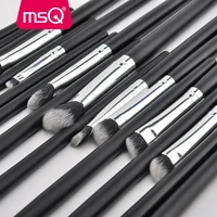 MSQ Professional 20PCS Makeup Brushes Sets Eye Shadow Eyelashes Eyebrow Lip Cosmetic Tool Make Up Eyes Detail Brush Kits 2
