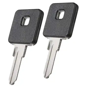

1/2/4x Motorcycle Ignition Key Blank For Harley-Davidson Sportster 1200 883 Black