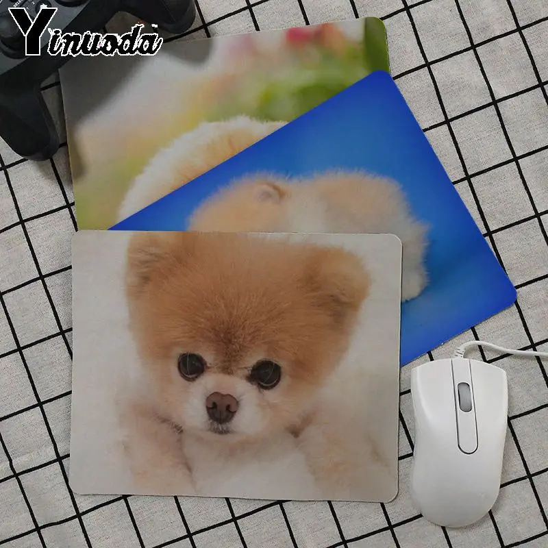 

Yinuoda Personalized Cool Fashion Pomeranian Comfort Mouse Mat Gaming Mousepad Mouse Keyboards Mat Mousepad for boyfriend Gift