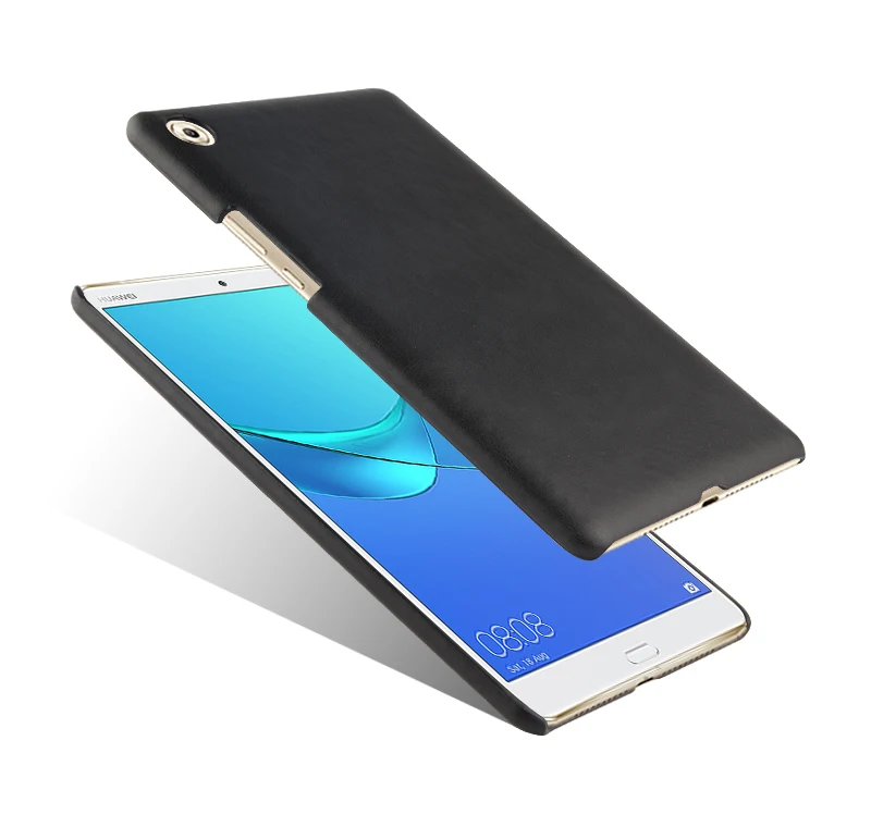 

For HUAWEI Media pad M5 Case Flip Utra Thin Leather Plastic Case For SHT-W09 SHT-AL09 Tablet PC For Anti-fall sleeve Shell Skin