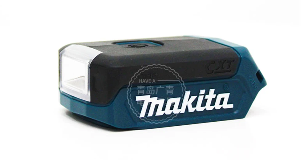 Япония Makita ML103 перезаряжаемый светодиодный светильник флэш-светильник зарядное рабочее светодиодное освещение 12Vmax литиевая батарея осветительный светильник er