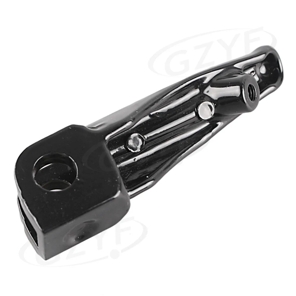 Motorcycle Front Foot Peg Footrest For Kawasaki Ninja ZX6R 2003-2013 & Ninja ZX10R 2004-2013 & Ninja ZX9R 1998-2003 & Z1000 2007-2013 & Z750 Z750S 2007-2010 & ER6N ER6F NINJA 650R 2009-2013 Black
