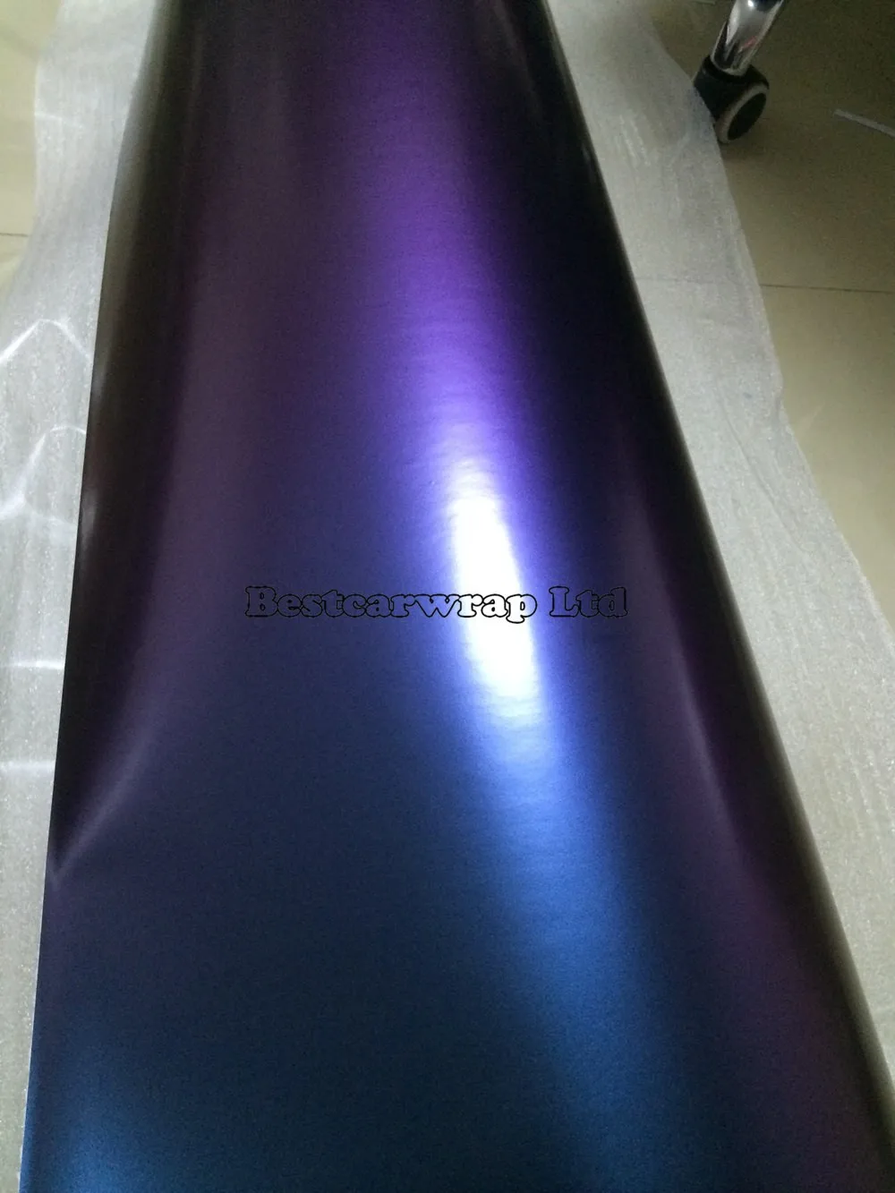  satin Matt Gloss blue-purple Chameleon Carbon fibre vinyl Car wrap film (3)