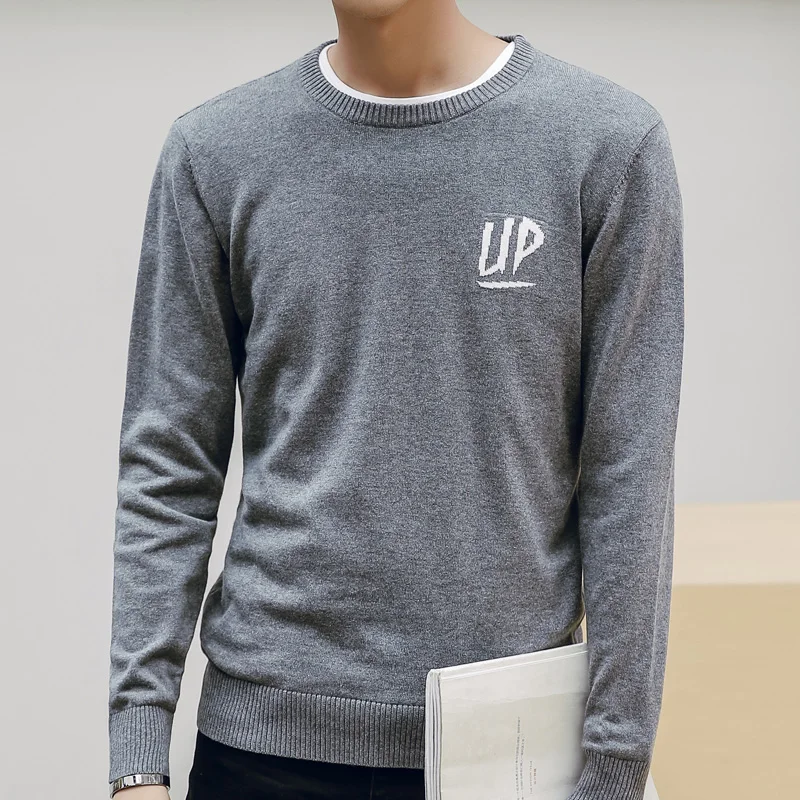 Winter Sweater Men Cashmere Long Sleeve Pullover Brand Mens Winter Clothing Christmas Sweater