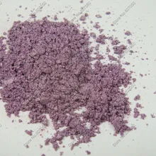 50 грамм сиреневая цветная Косметика слюда перламутр пигмент Пыль порошок для DIY лак для ногтей и макияж тени для век
