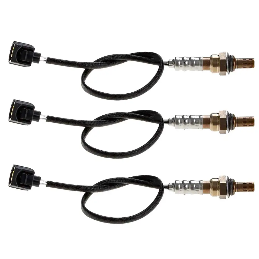 

4 Pcs Up+Down O2 Oxygen Sensor For 07-2010 Jeep Commander Grand Cherokee Liberty DXY88