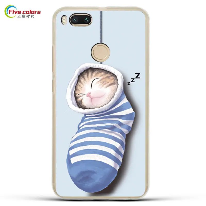 Cases For Xiaomi Mi A1 Mi5X Case Luxury Silicone Soft TPU Cover For Xiaomi Mi 5X Phone Case Xiaomi Mi A1 Mi5 X Back Cover Cases