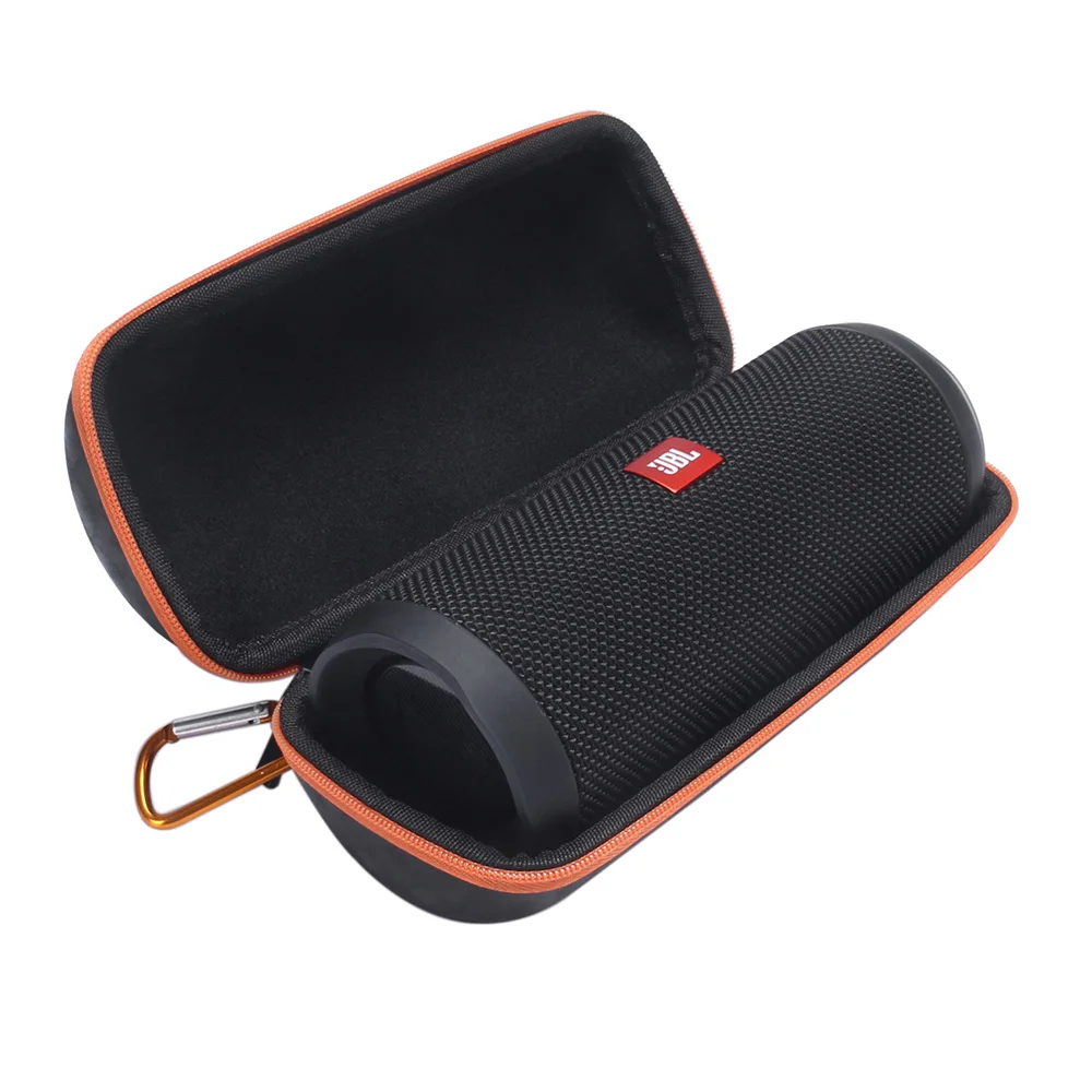 Портативный Дорожный Чехол EVA для JBL Flip 4 защитный жесткий чехол на молнии