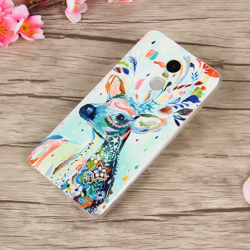 3D чехол для Xiaomi Redmi Note 4x note redmi силиконовый защитный с мультипликационным