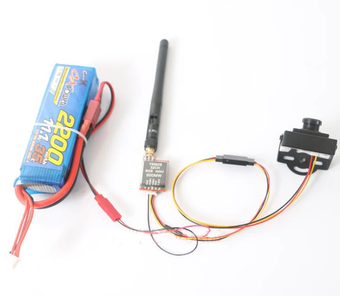 Кабель видеопередатчика 5 8g 15 см провод видеосигнала FPV карта запуска av кабель для