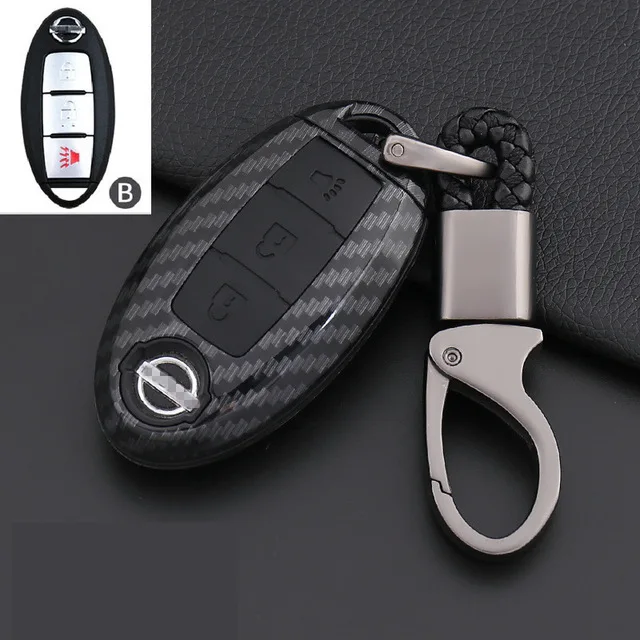 Carbon-Fiber-Shell-Car-Remote-Key-Cover-Case-For-Nissan-Qashqai-J10-J11-X-Trail-t31.jpg_640x640 (9)