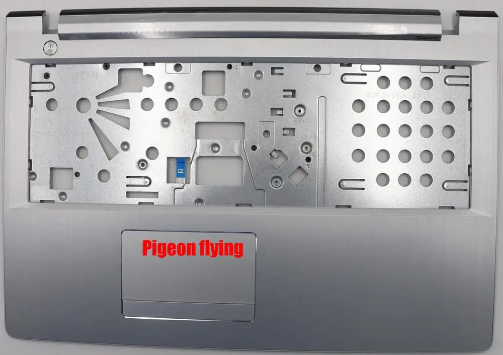 Новый LXL для lenovo Z51 70 500 15 Клавиатура ноутбука подставка рук и Базовая крышка