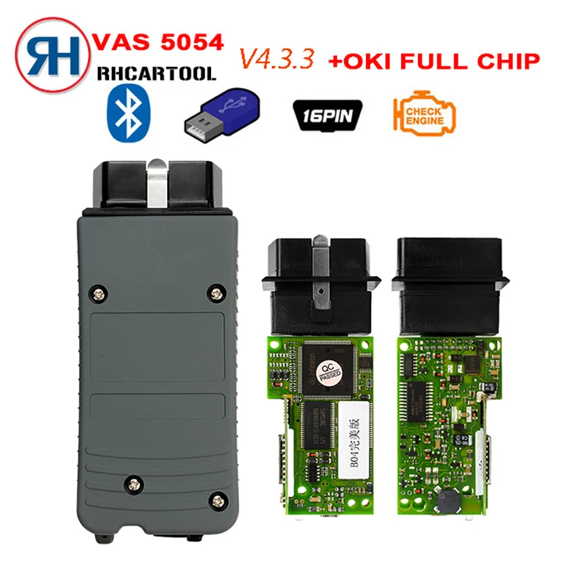 

ODIS v5.1.3 VAS5054 Oki VAS 5054A Full Chip Support UDS VAS5054A 5054 OBD 2 Diagnostic Tool Scanner for vag cars