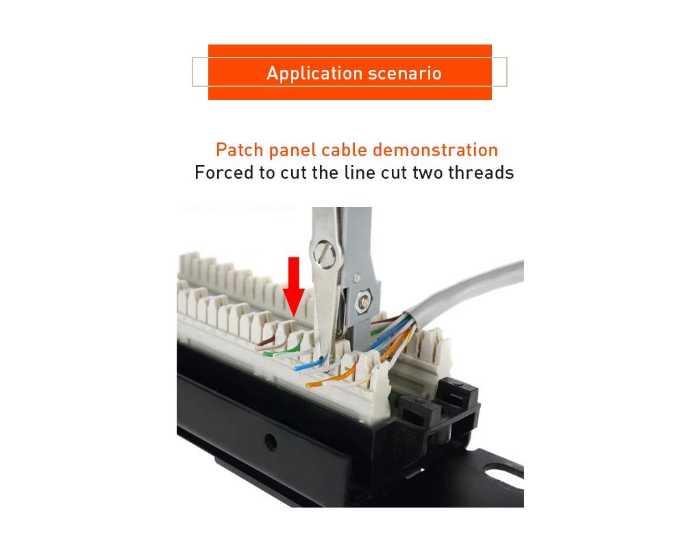 Tishric Krone Lsa-plus KD-1 телекоммуникационный телефонный провод кабель RJ45 удар вниз сеть набор инструментов Профессиональный