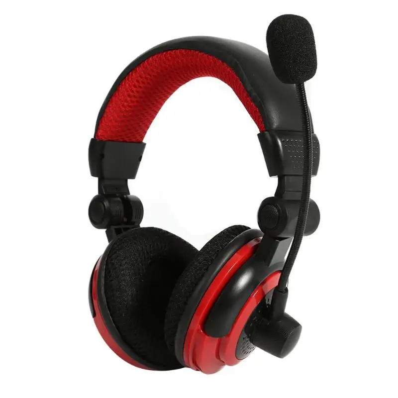 

VODOOL Stereo Gaming Headset Surround Sound PC Earphones Headphones with Microphone for New Xbox One/PS4/Laptop Tablet Gamer
