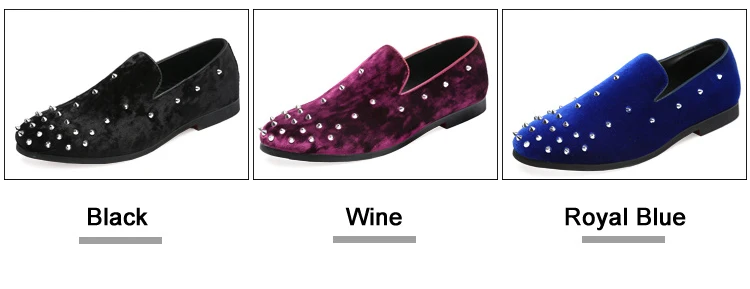 Men's Casual Shoes' Shoes Mens Spring Autumn Slip-On Big Size Men Shoes 2018 Men Mens Loafers Rivet Large Size 46 47 48 Socks  (10)