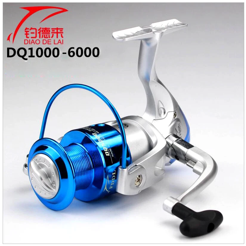 

FDDL DQ Series 2000-6000 Spinning Reel 5.2:1 Fishing Reel For Carp Fishing Sea Fishing Spinning Carretilha Reels