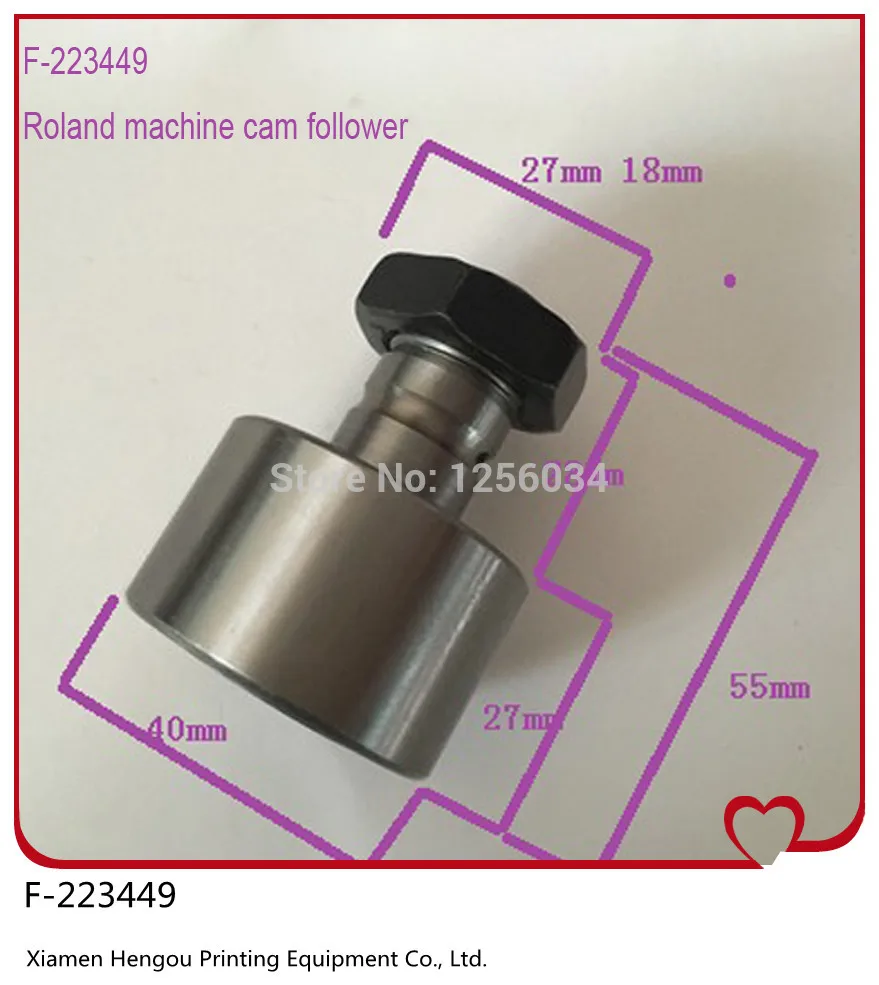 10 шт. деталь подшипника roland 700 для фотографий|follow cam|parts machine |