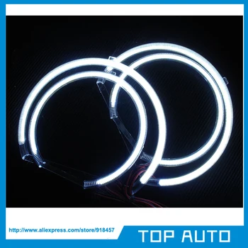 

LED Angel Eye Halo Light lamp Ring COB LED kit White Headlight for BMW E53 X5 1999-2004