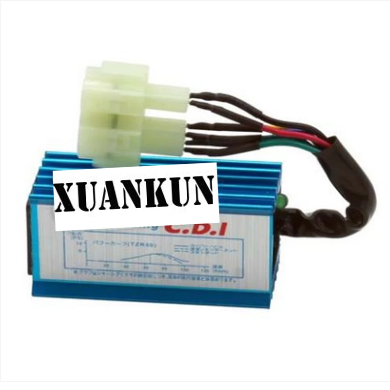 XUANKUN аксессуары для мотоциклов GY6 50125 150cc ремонт электронный зажигатель