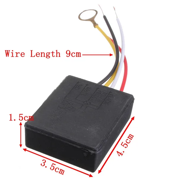 

1PC New 3 Way AC 150W Desk light Parts Touch Control Sensor lamp Switch Dimmer 220V 50Hz For Bulbsc Sensor