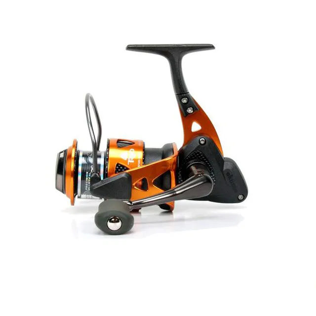 Cheap Okuma fishing reel trio 55h two-thread orange cup fishing reels spinning wheel spinning wheel