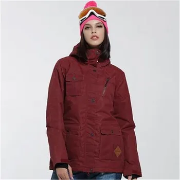 

Free Shipping Snowboard Jacket Women Hiking Ski Coat Camping Ski Jackets Windproof Waterproof Winter Warm Clothing