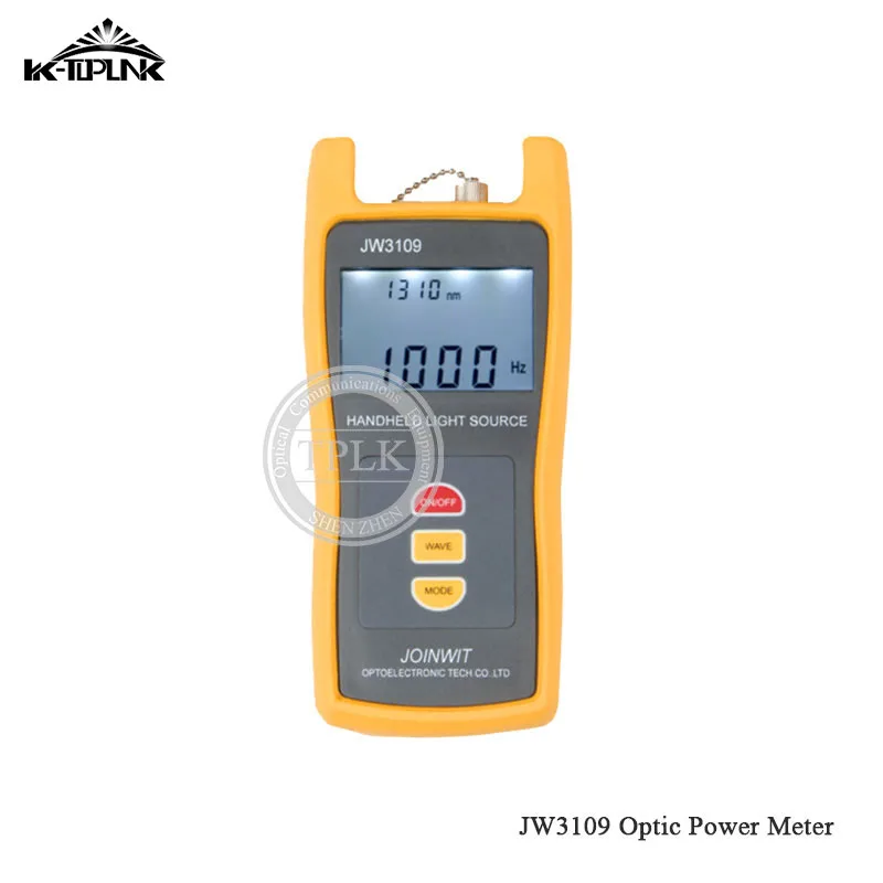 free shipping JW3109 Handheld Optical Light Source 850nm/1300nm Multimode OPM power meter | Мобильные телефоны и