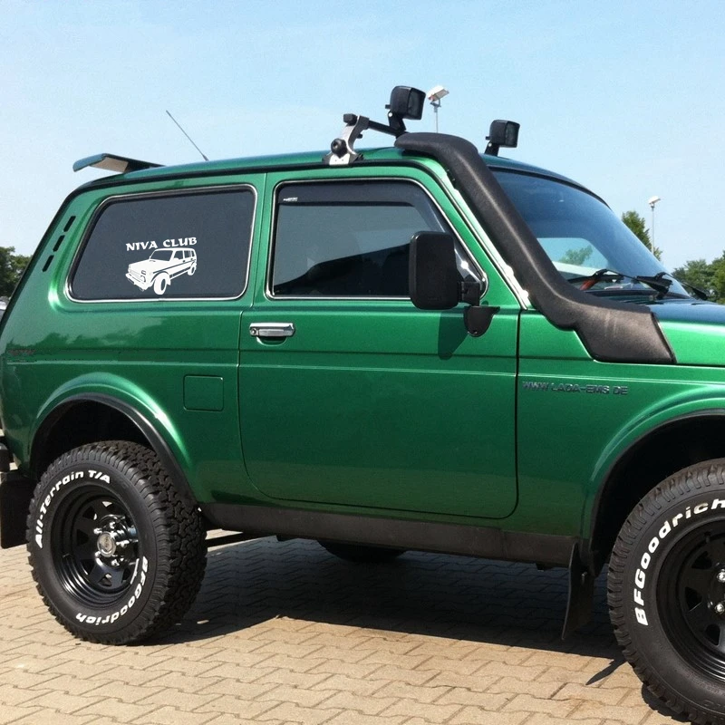 CS 080#15*18 4см niva club водонепроницаемые наклейки на авто машину наклейка для