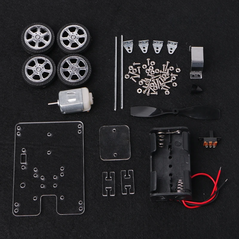 

130 Brush Motor Mini Wind Educational Toy DIY Car Motor Robot Kits for Arduino