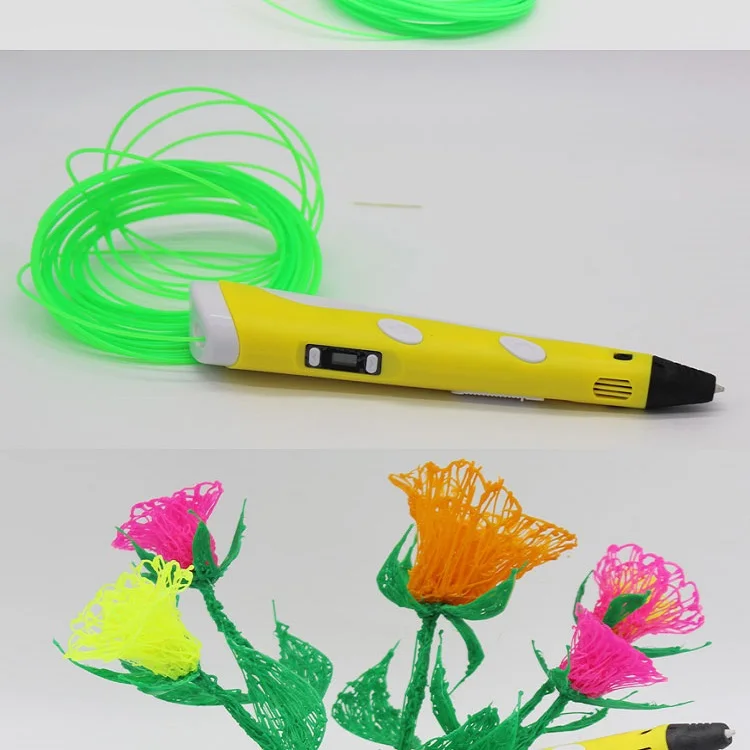 Волшебная 3d Ручка для рисования 3d ручки scribble canetas ЖК-дисплей 3 d ручка PLA нити пластик для 3d ручек lapiz 3d насадка подарок
