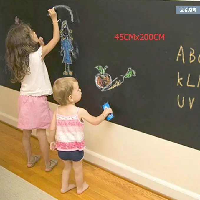 45x200cm Blackboard/Greenboard/Whiteboard Removable Vinyl Wall Sticker