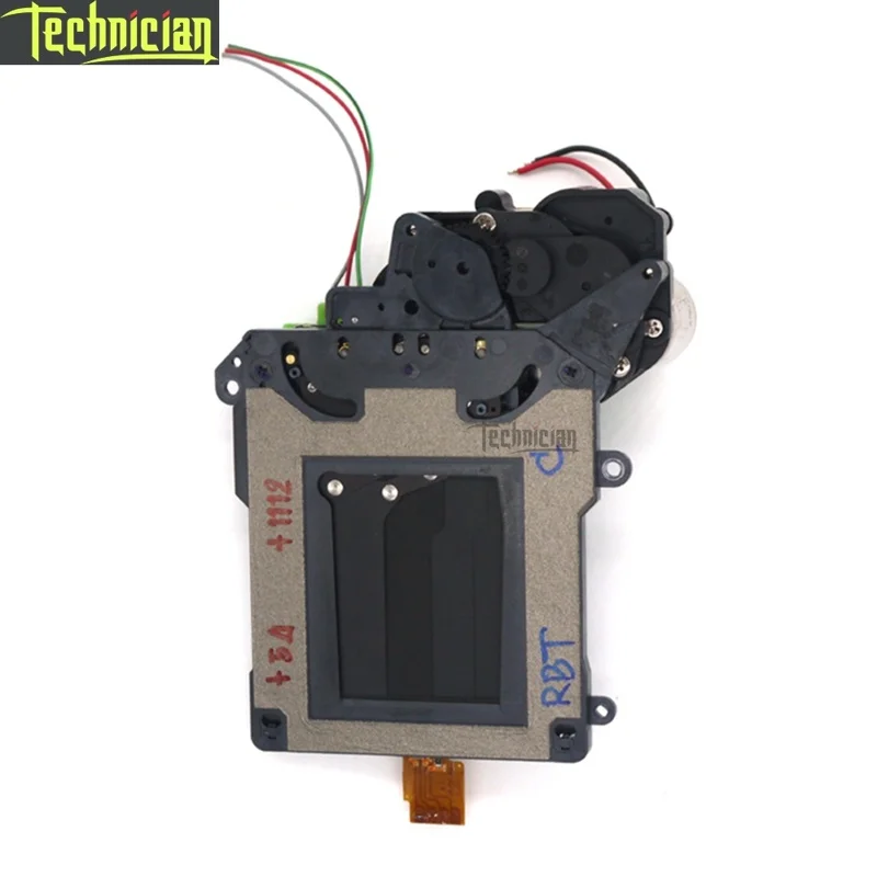 

D7000 Shutter Assembly Unit Camera Replacement Parts For Nikon