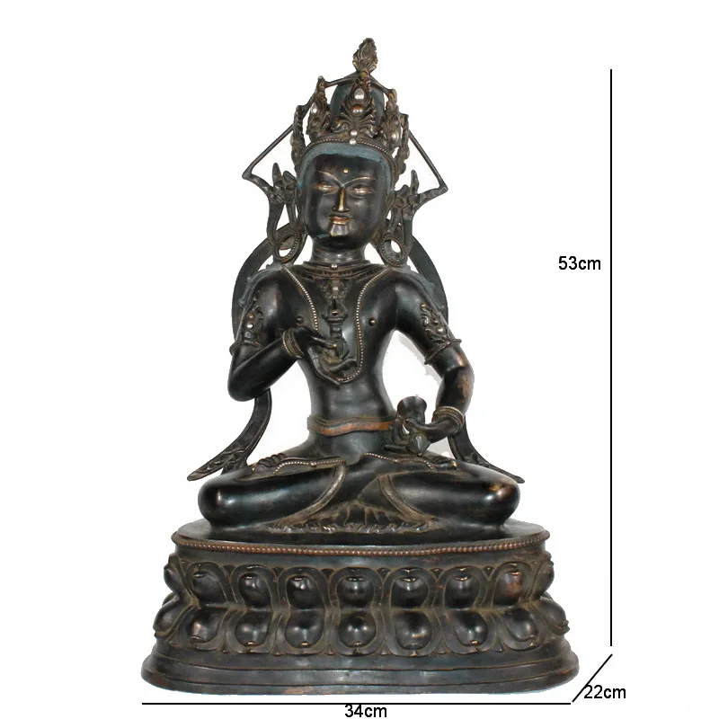 King Kong Satay Bodhisattva секретный мастер да ле Кинг Конг сплав медь депозит
