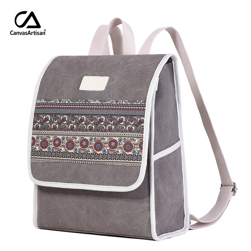 canvas artisan backpack