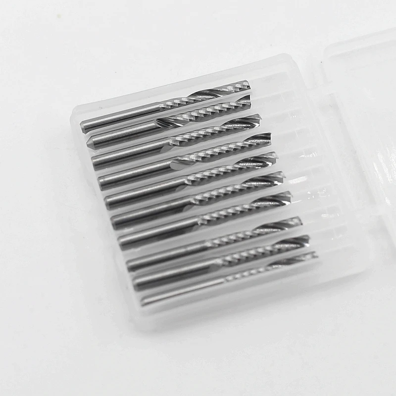 cnc bits single flute spiral