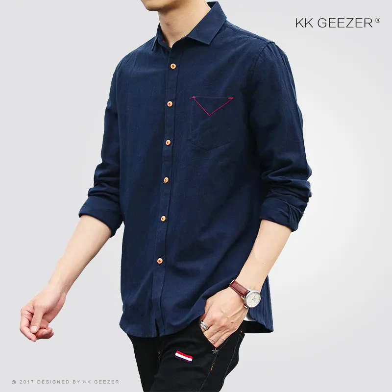 Spring-Mens-Casual-Shirts-COTTON-Black-White-Long-Sleeve-Clothing-For-Man-s-Wear-Long-Sleeve (1)
