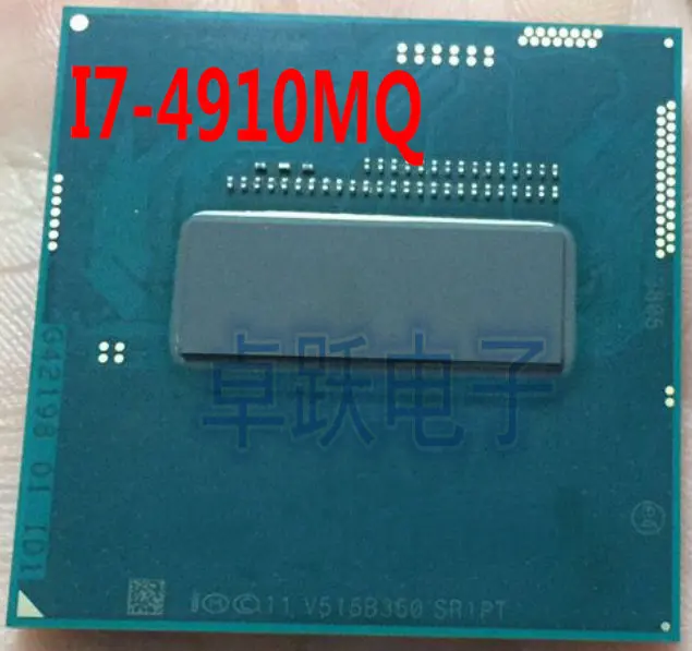 Процессор Intel CPU I7-4910MQ I7 4910MQ 2 9-3 9G/8M SR1PT официальная версия отдельные детали