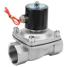 G2'' однонаправленный Соленоидный клапан из нержавеющей стали прямого типа ac220в